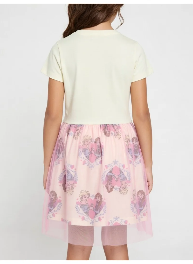 Disney  Frozen | Tulle Dress | White for Women | Best Price UAE